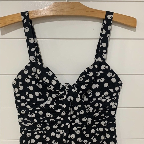 Anthropologie Maeve Cherry Cecilia Midi Dress Cherries - Picture 8 of 16